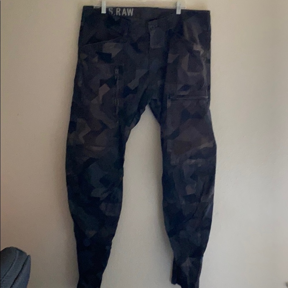 G.Star Raw cargo pants great condition 36